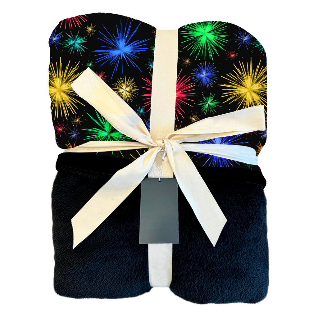 Baby, You're A Firework! PLUSH Adult Blanket (50x65)