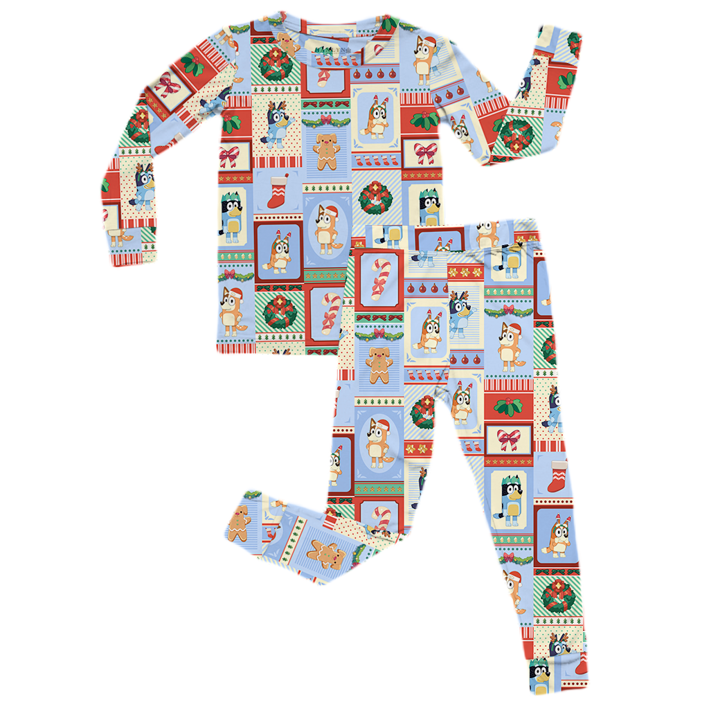 Christmas Keepsakes Kids PJ Set | Bluey™