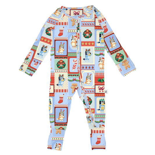 Christmas Keepsakes Convertible Romper | Bluey™