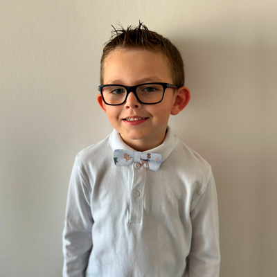 Winter Wonderland BLUE Bow Tie