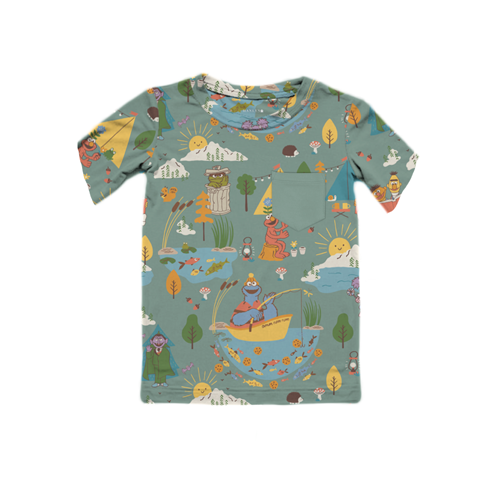 Let's Go Camping Pocket T | Sesame Street