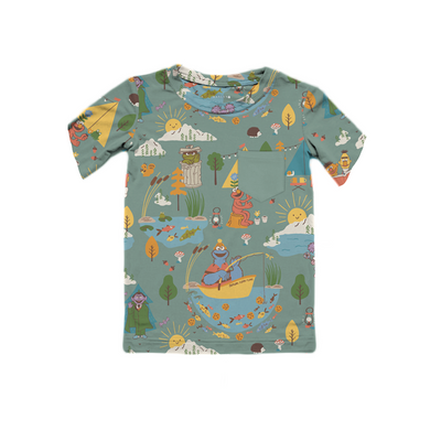 Let's Go Camping Pocket T | Sesame Street