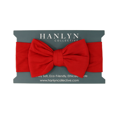 Cherry Red Beautiful Bow