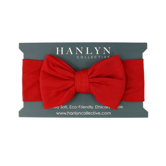 Cherry Red Beautiful Bow