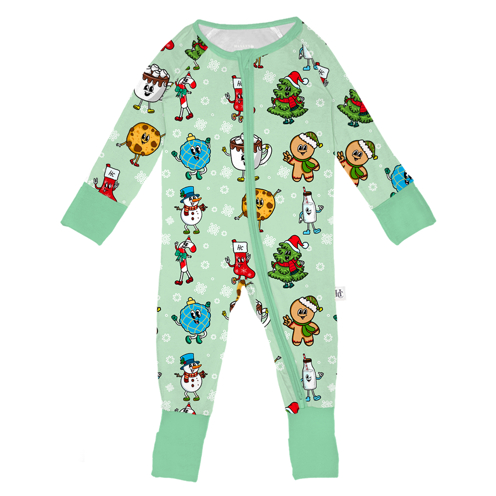 Chillin' With My Snowmies Convertible Romper