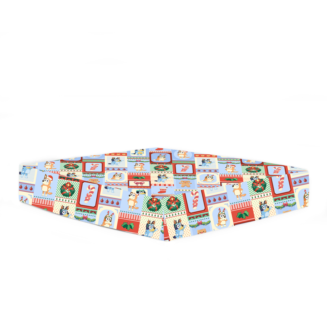 Christmas Keepsakes Toddler Sheet | Bluey™