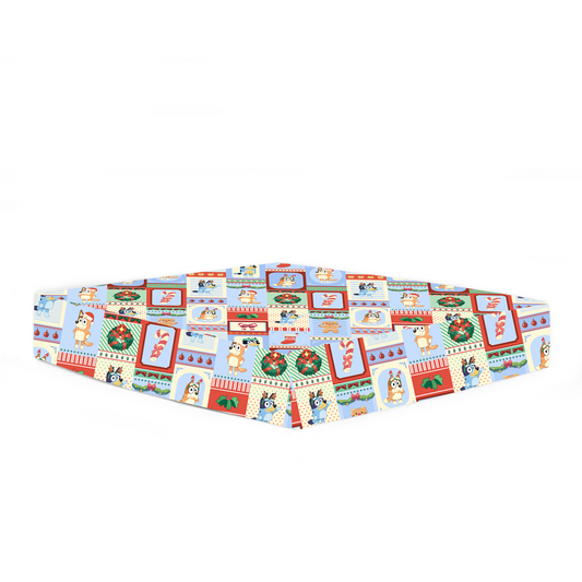 Christmas Keepsakes Toddler Sheet | Bluey™
