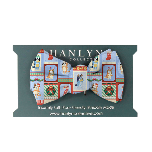 Christmas Keepsakes Alligator Clip Bow | Bluey™