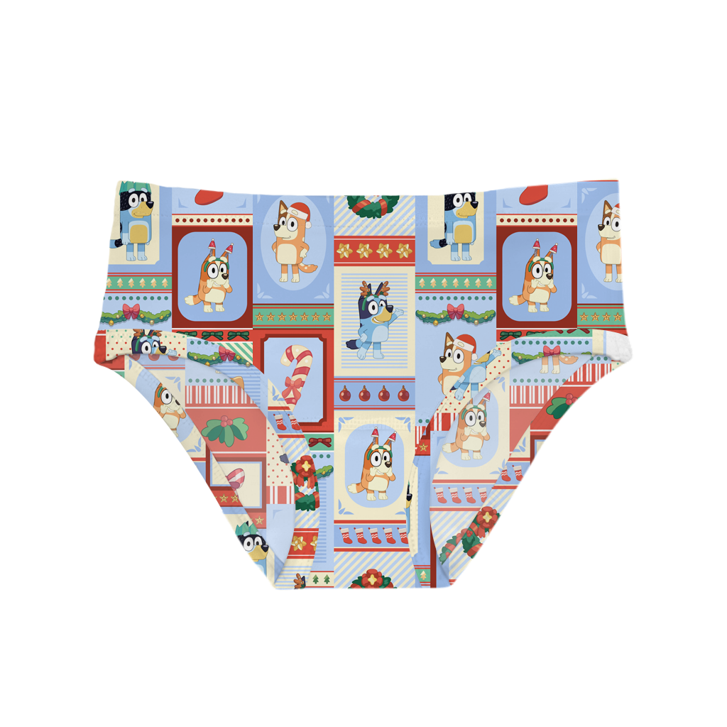 Christmas Keepsakes Two Pack Girls Undies | Bluey™