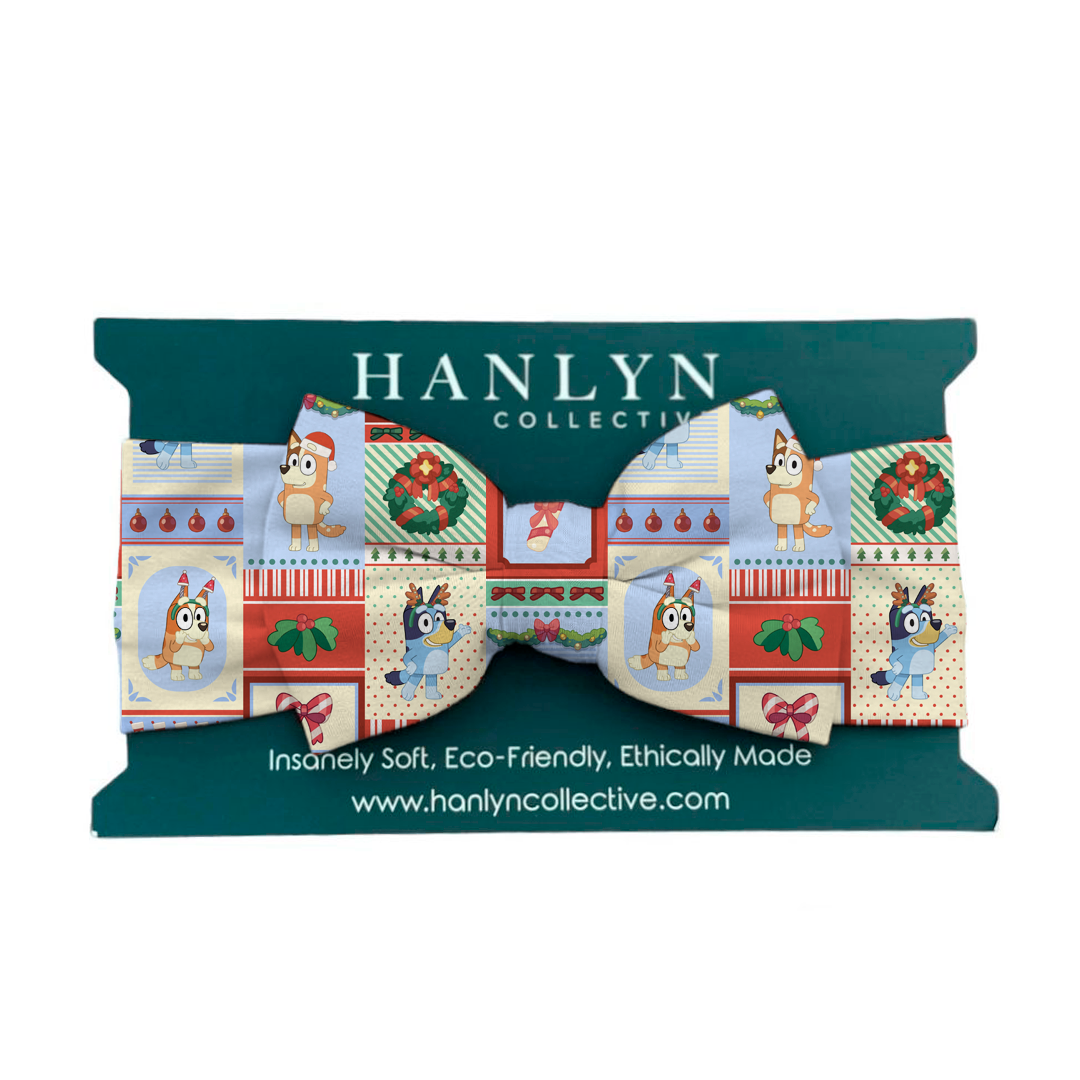 Christmas Keepsakes Head Wrap Bow | Bluey™