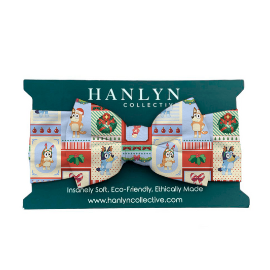 Christmas Keepsakes Head Wrap Bow | Bluey™