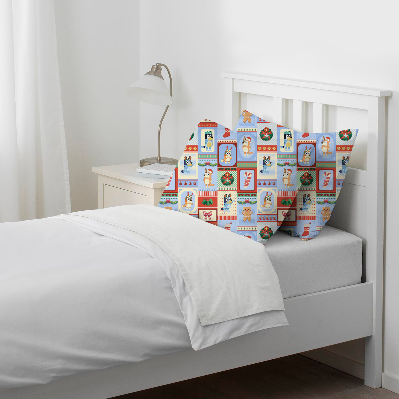 Christmas Keepsakes Standard Pillow Cases | Bluey™