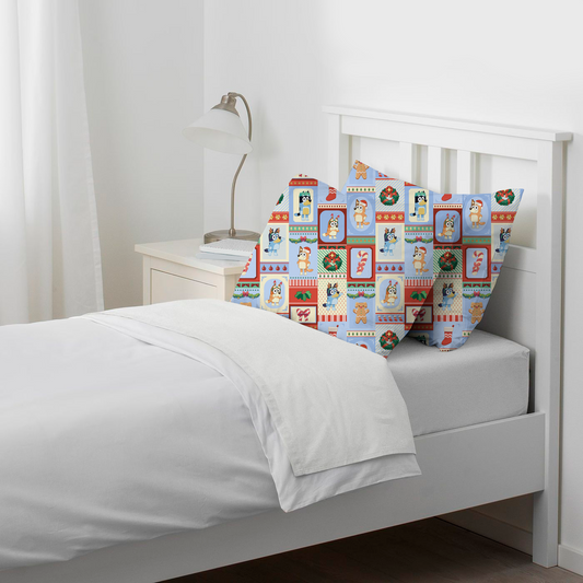 Christmas Keepsakes Standard Pillow Cases | Bluey™