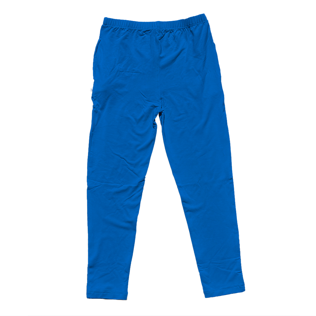 Classic Blue Ladies Bamboo Leggings