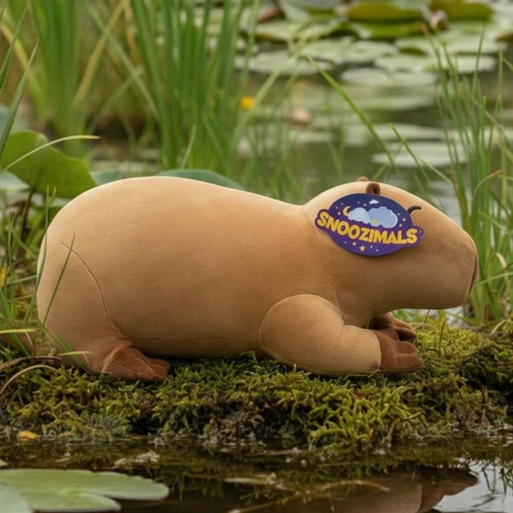 Coco the Capybara 20in Plush