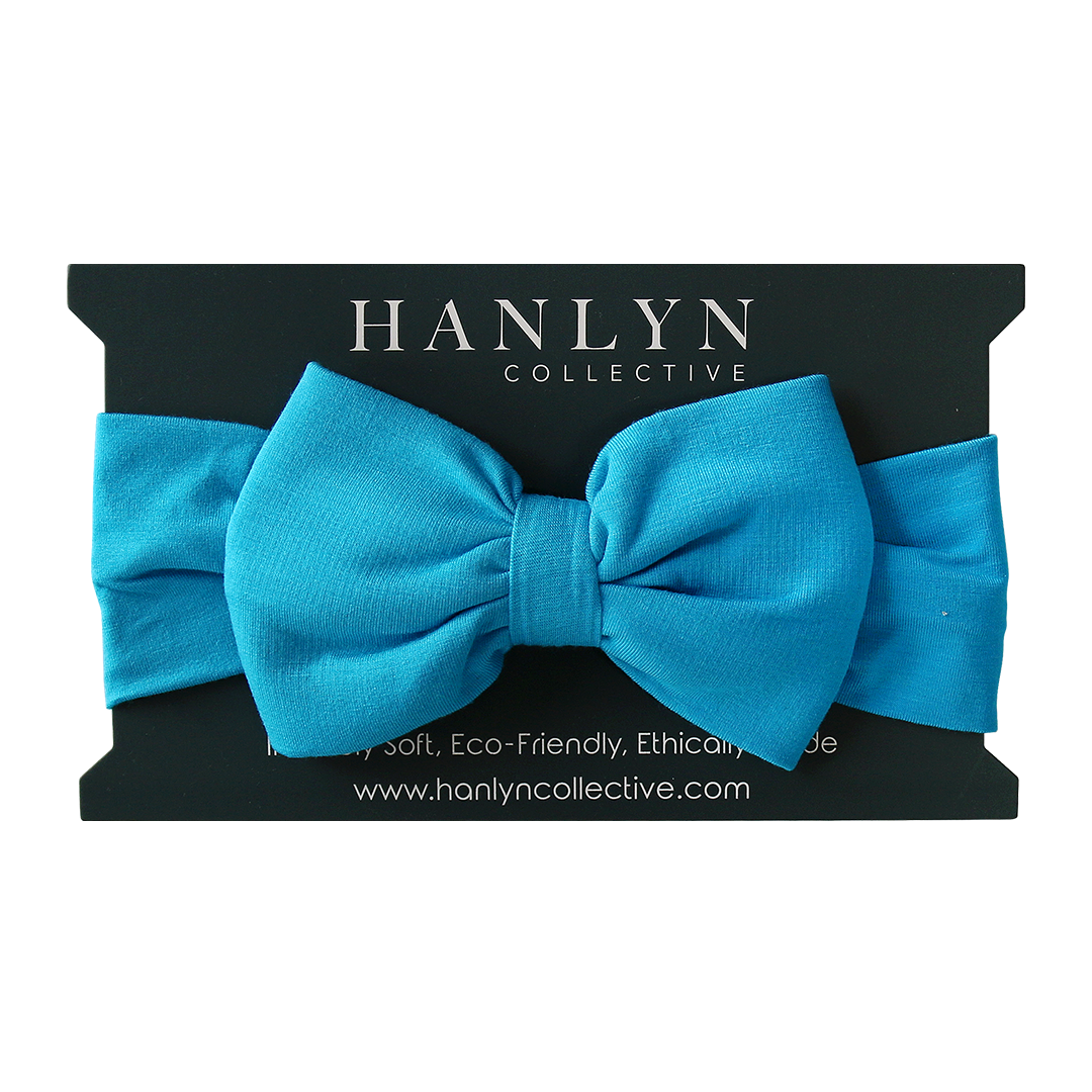 Light Blue Beautiful Bow