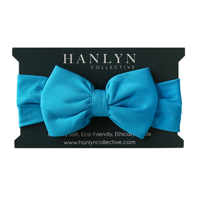 Light Blue Beautiful Bow