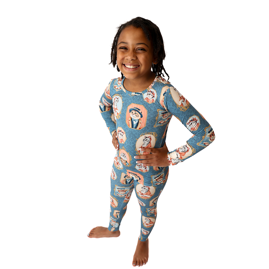 Downton Tabby Kids Two Piece Lounge Set