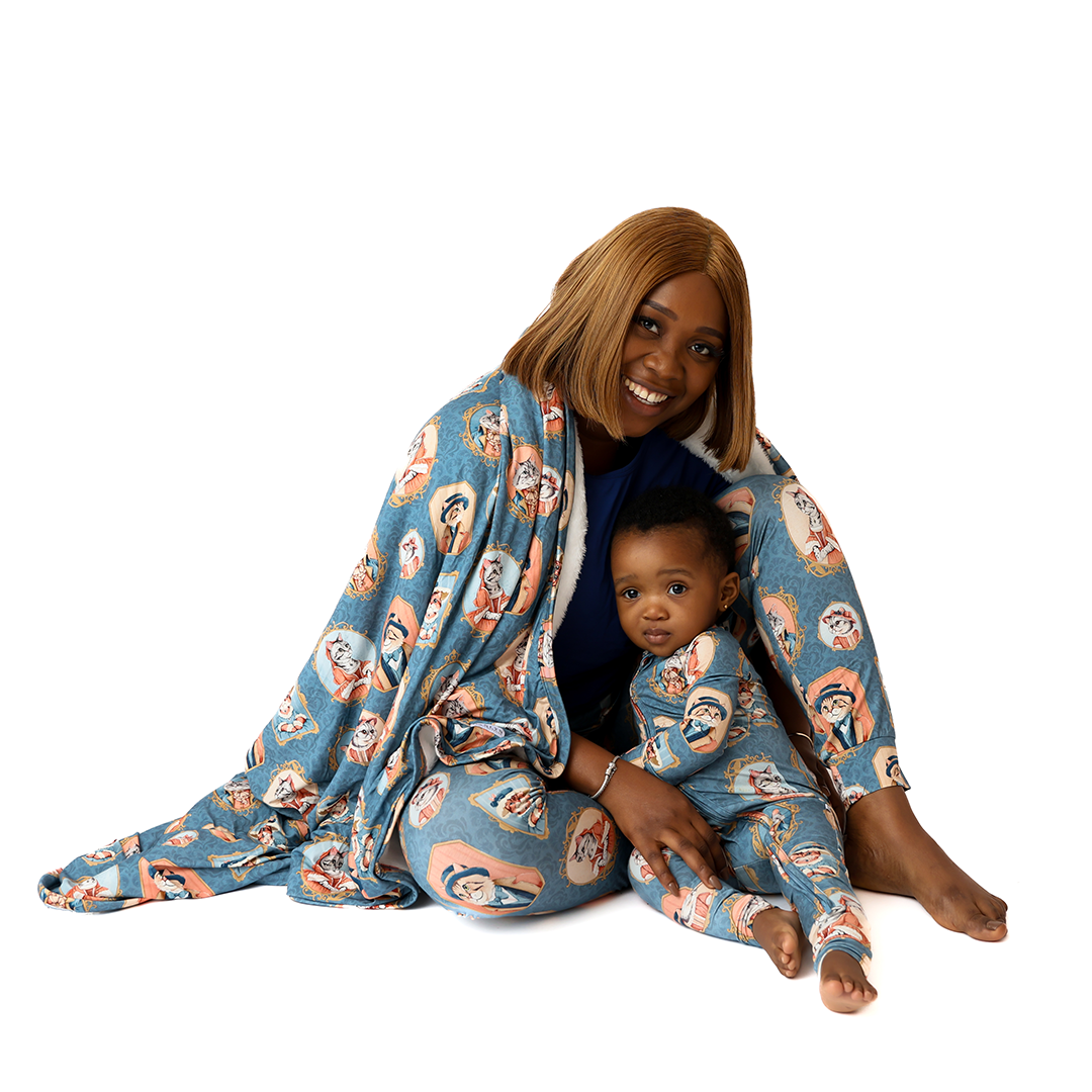 Downton Tabby Baby Convertible Romper