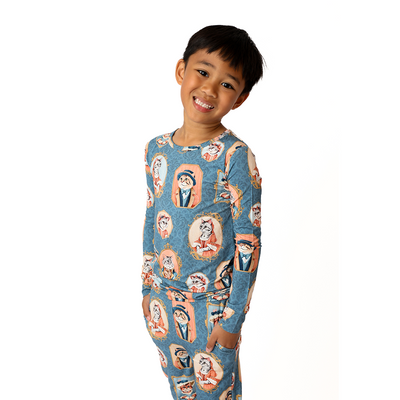 Downton Tabby Kids Two Piece Lounge Set