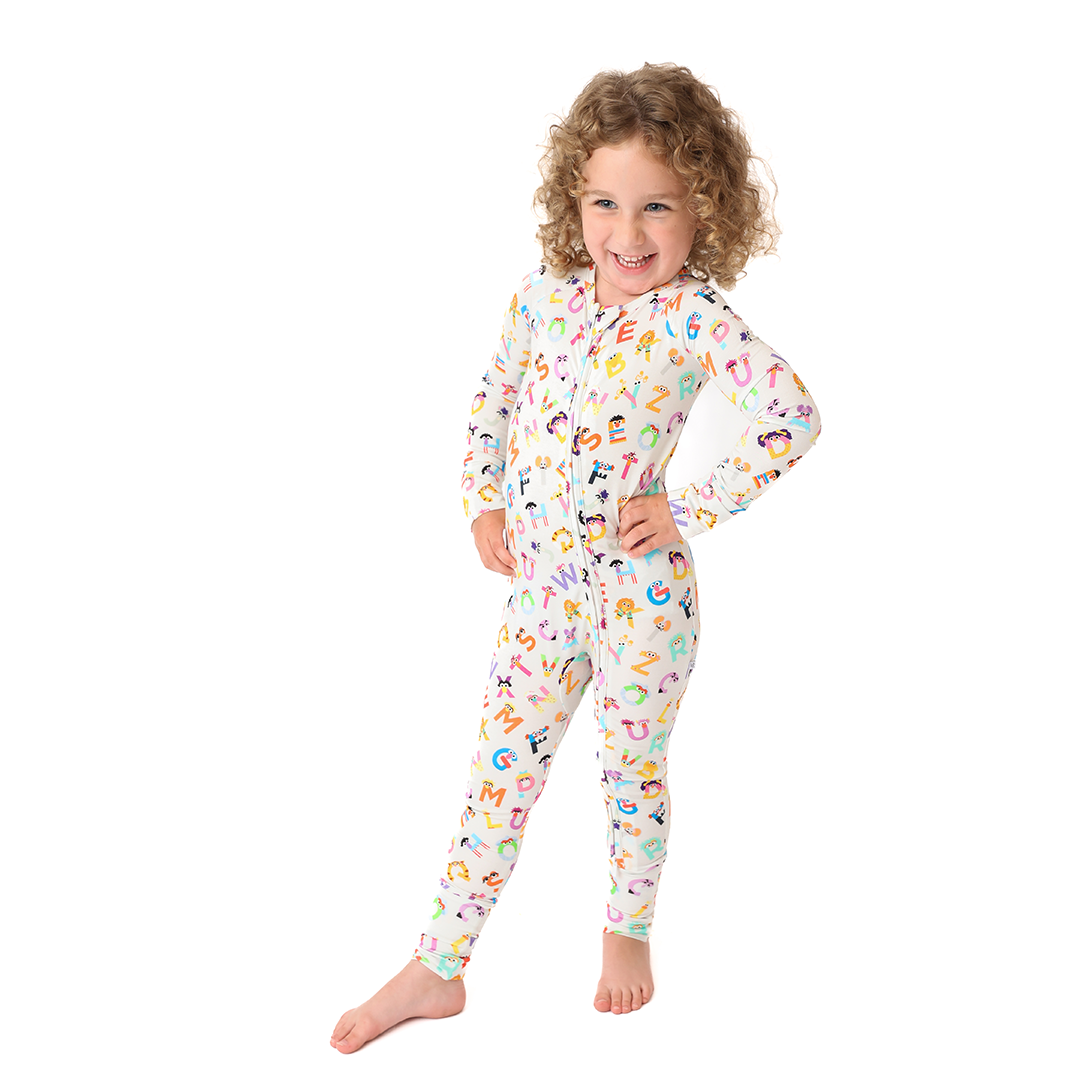 The Monster ABC's Convertible Romper | Sesame Street