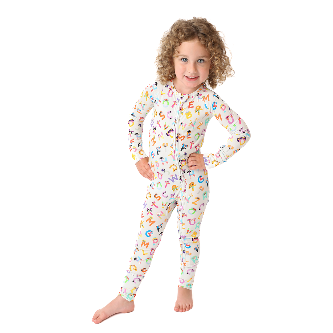 The Monster ABC's Convertible Romper | Sesame Street