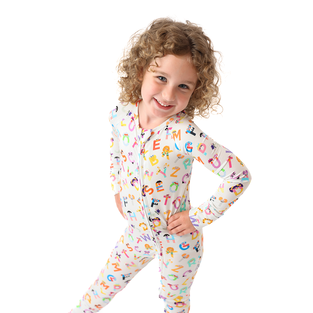 The Monster ABC's Convertible Romper | Sesame Street