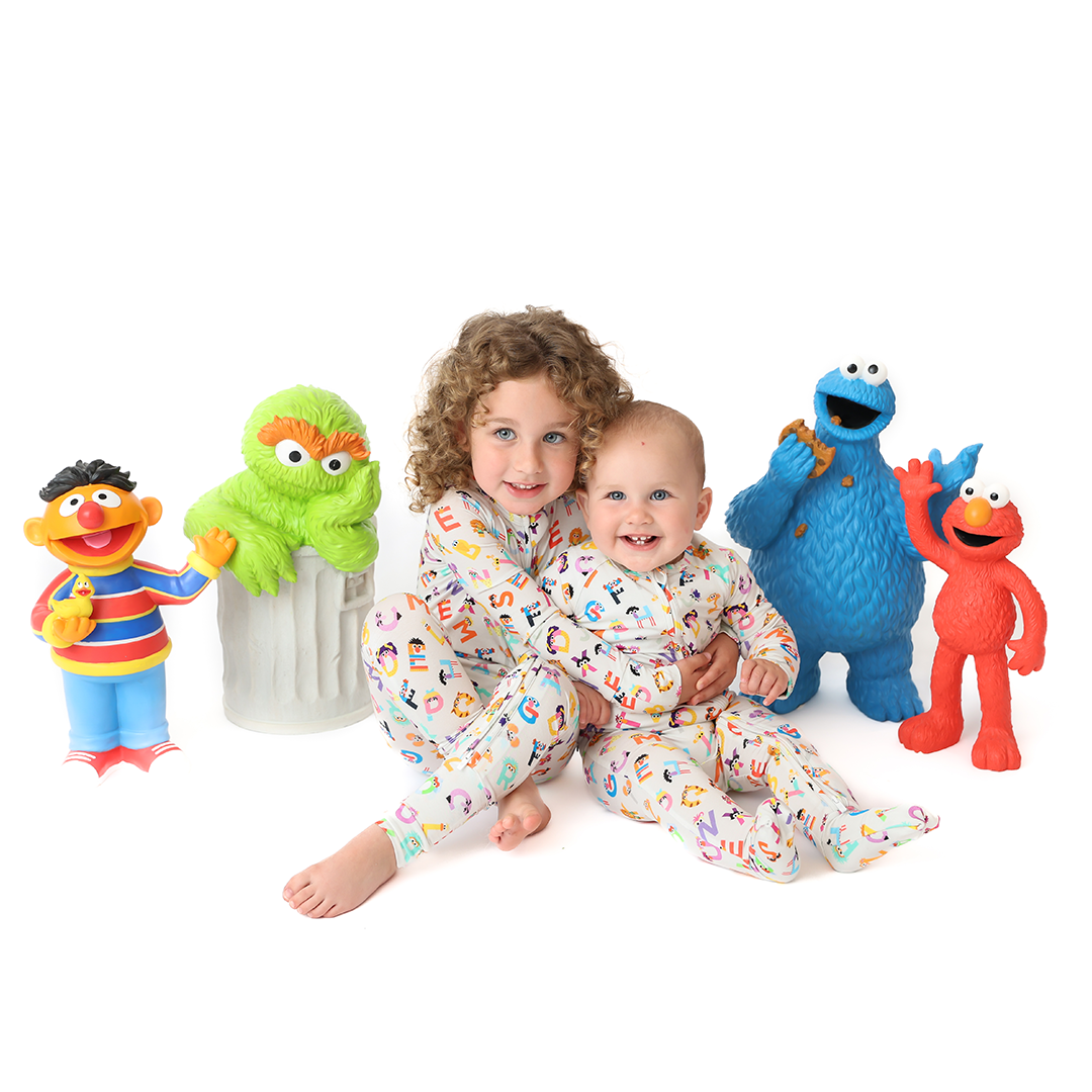 The Monster ABC's Convertible Romper | Sesame Street