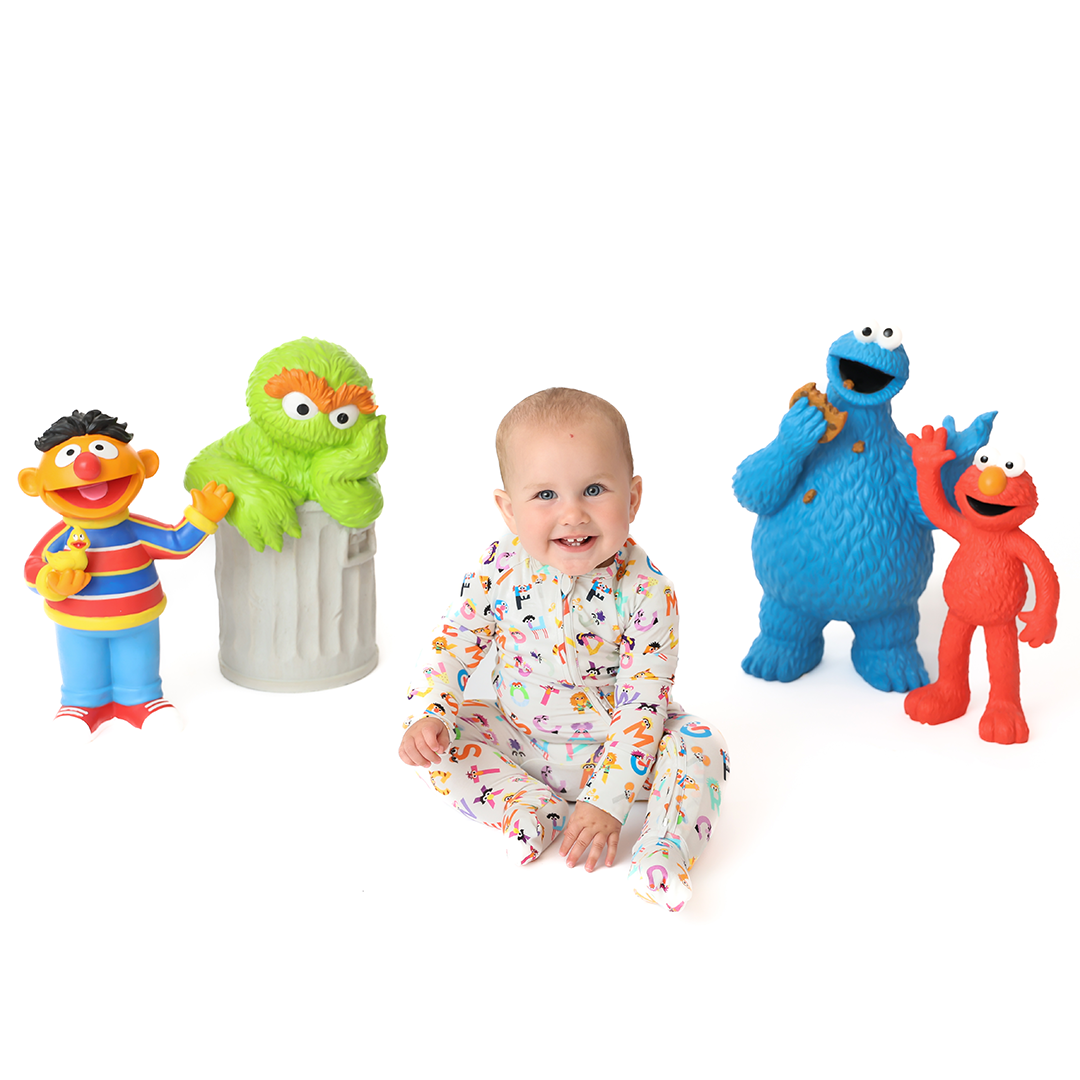 The Monster ABC's Convertible Romper | Sesame Street