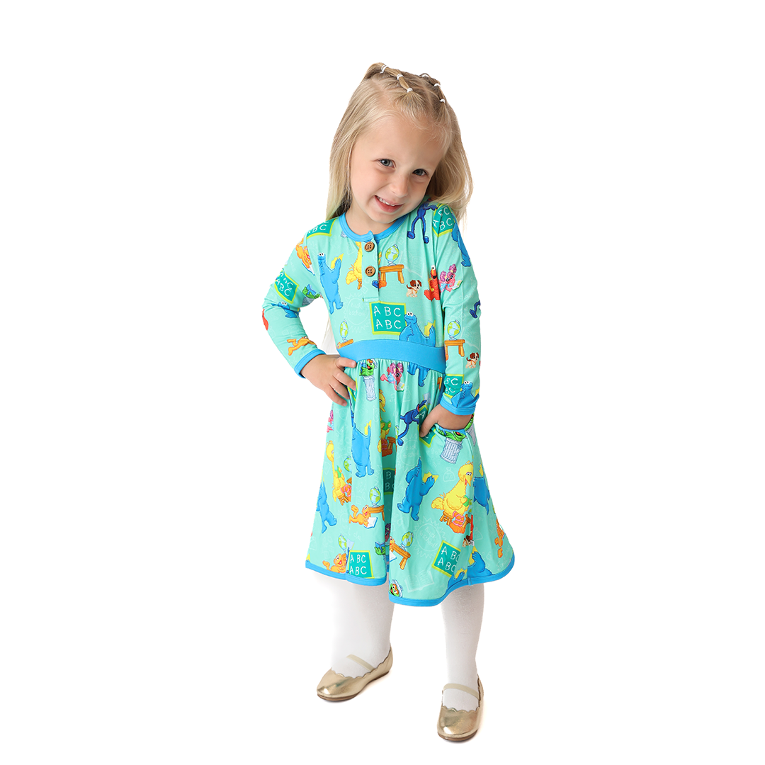 Learning Is FUN Twirl Dress | Sesame Street