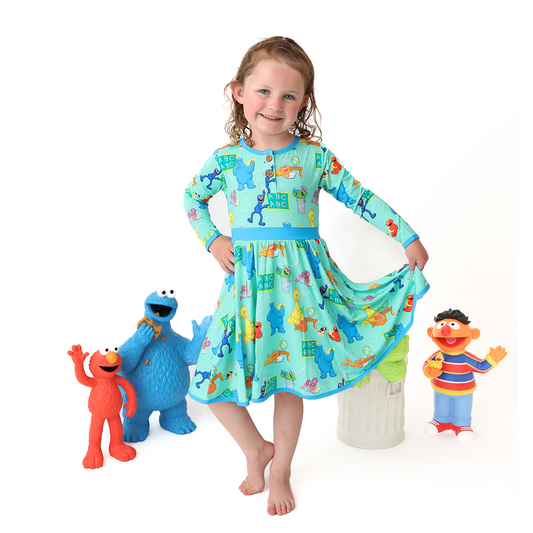 Learning Is FUN Twirl Dress | Sesame Street