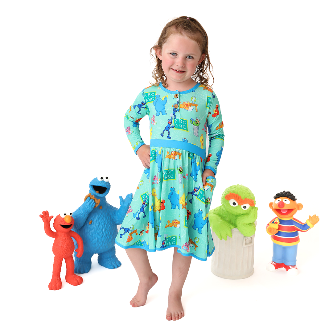 Learning Is FUN Twirl Dress | Sesame Street