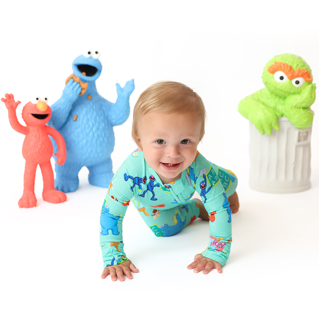 Learning Is FUN Convertible Romper | Sesame Street