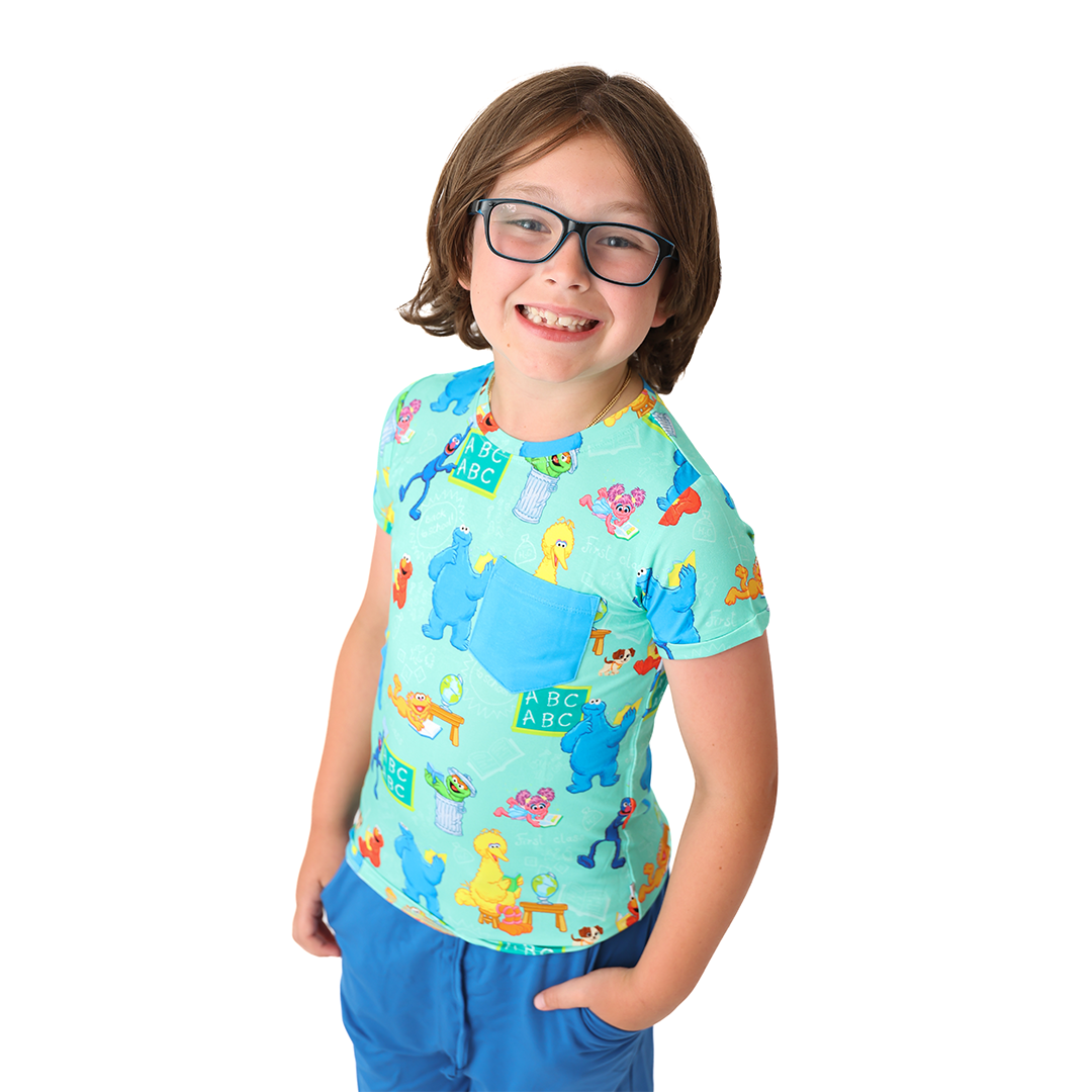 Learning Is FUN pocket t-shirt | Sesame Street