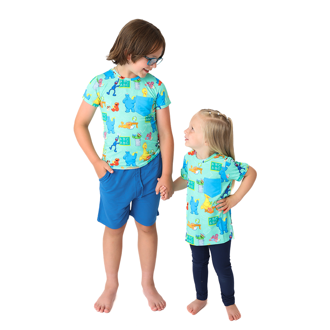 Learning Is FUN pocket t-shirt | Sesame Street