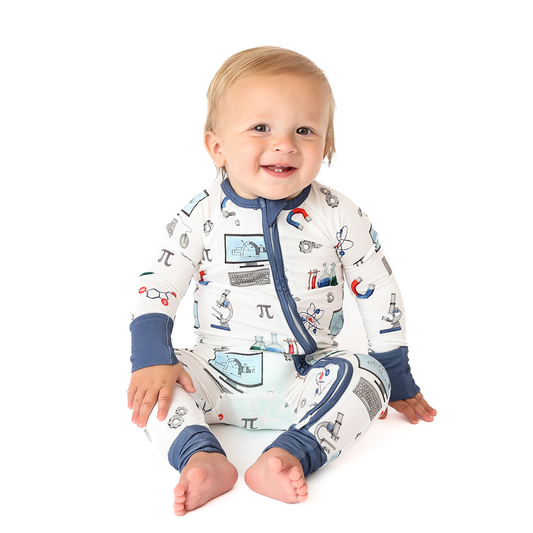 STEM Baby Convertible Romper