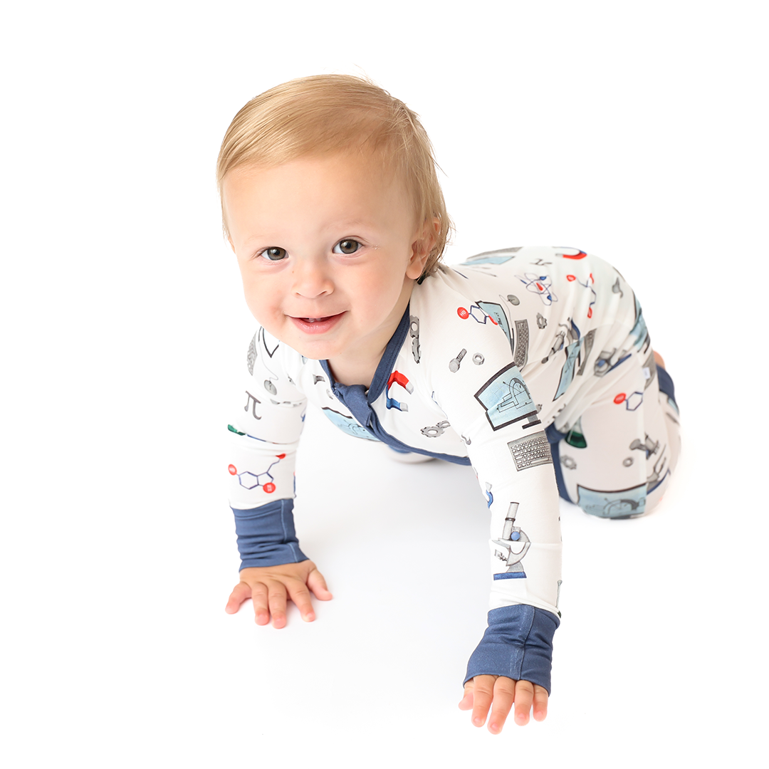 STEM Baby Convertible Romper