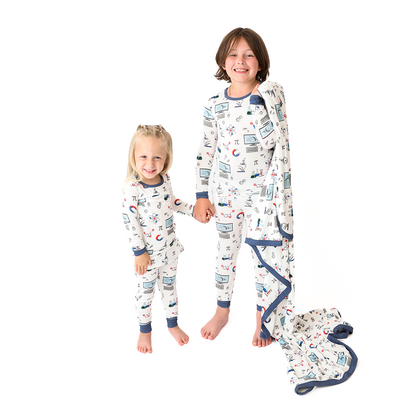 STEM Adult Bamboo Blanket (50x65)