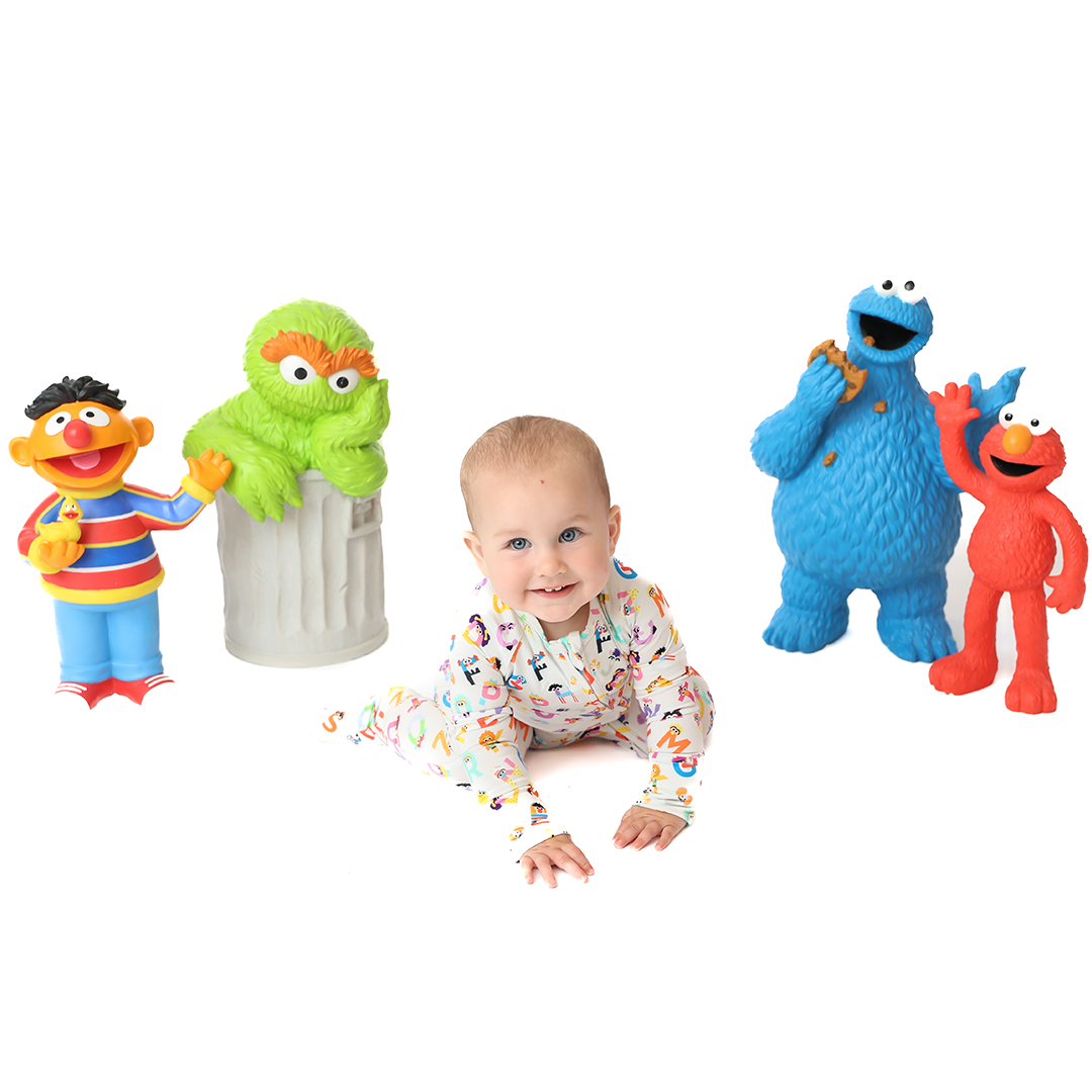 The Monster ABC's Convertible Romper | Sesame Street