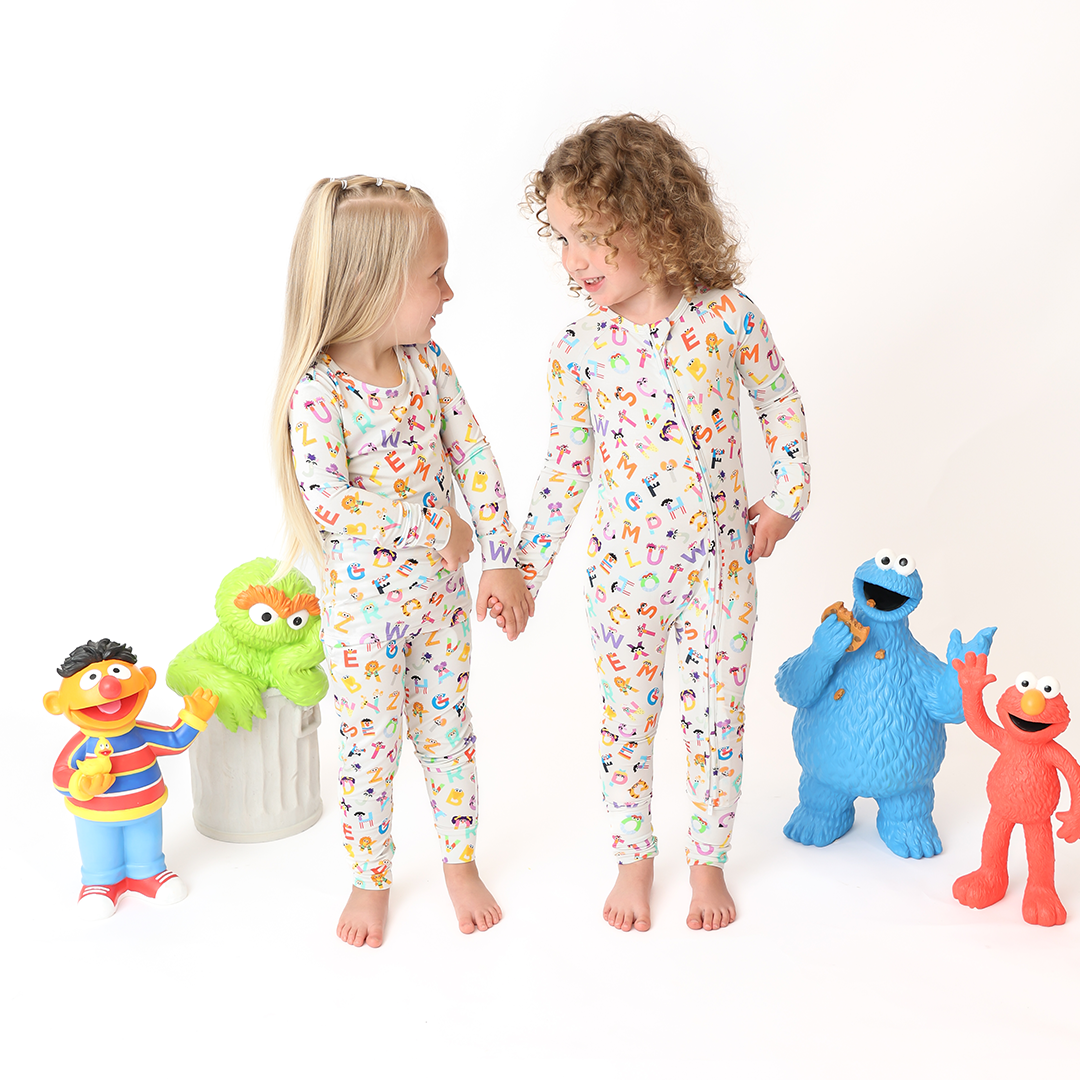 The Monster ABC's Convertible Romper | Sesame Street