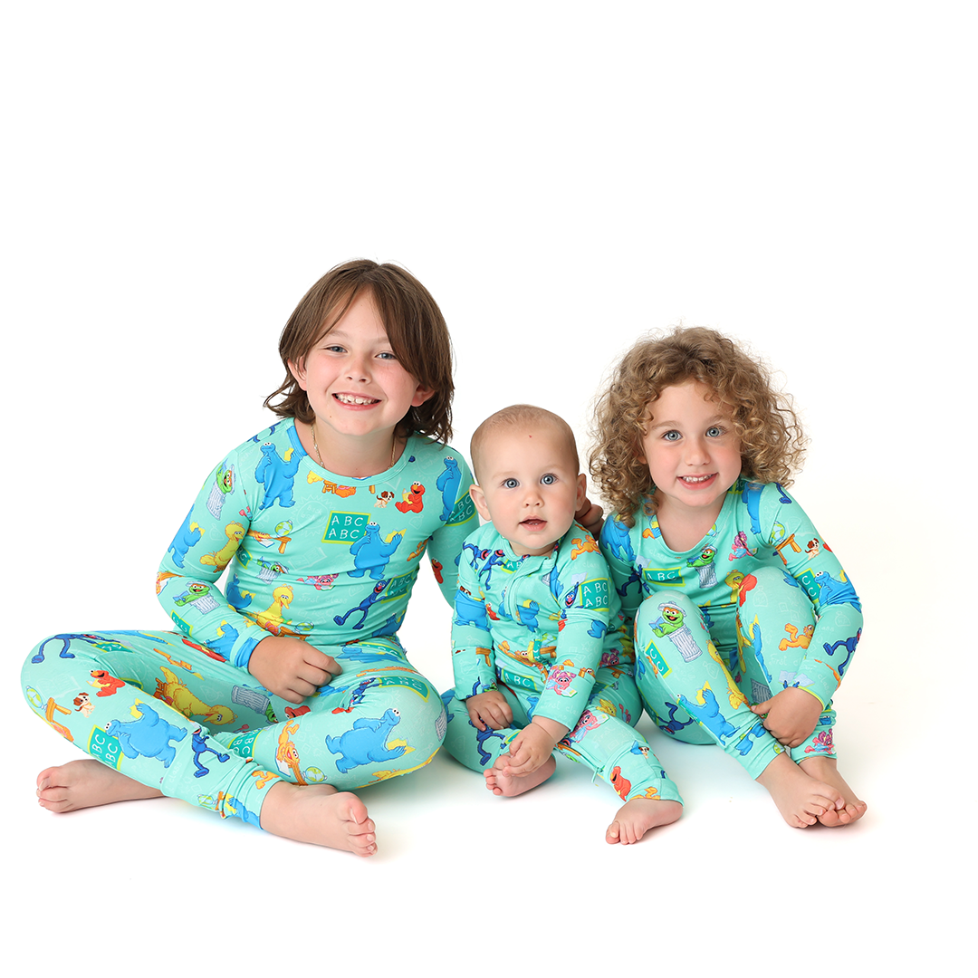 Learning is FUN Kids Two Piece Lounge Set | Sesame Street