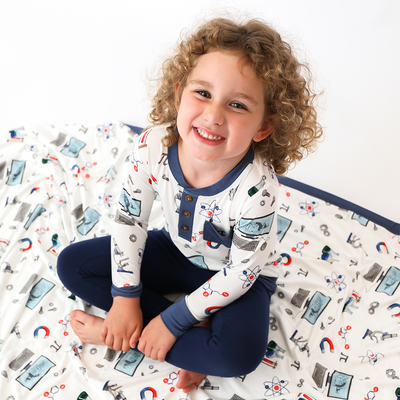 STEM Adult Bamboo Blanket (50x65)