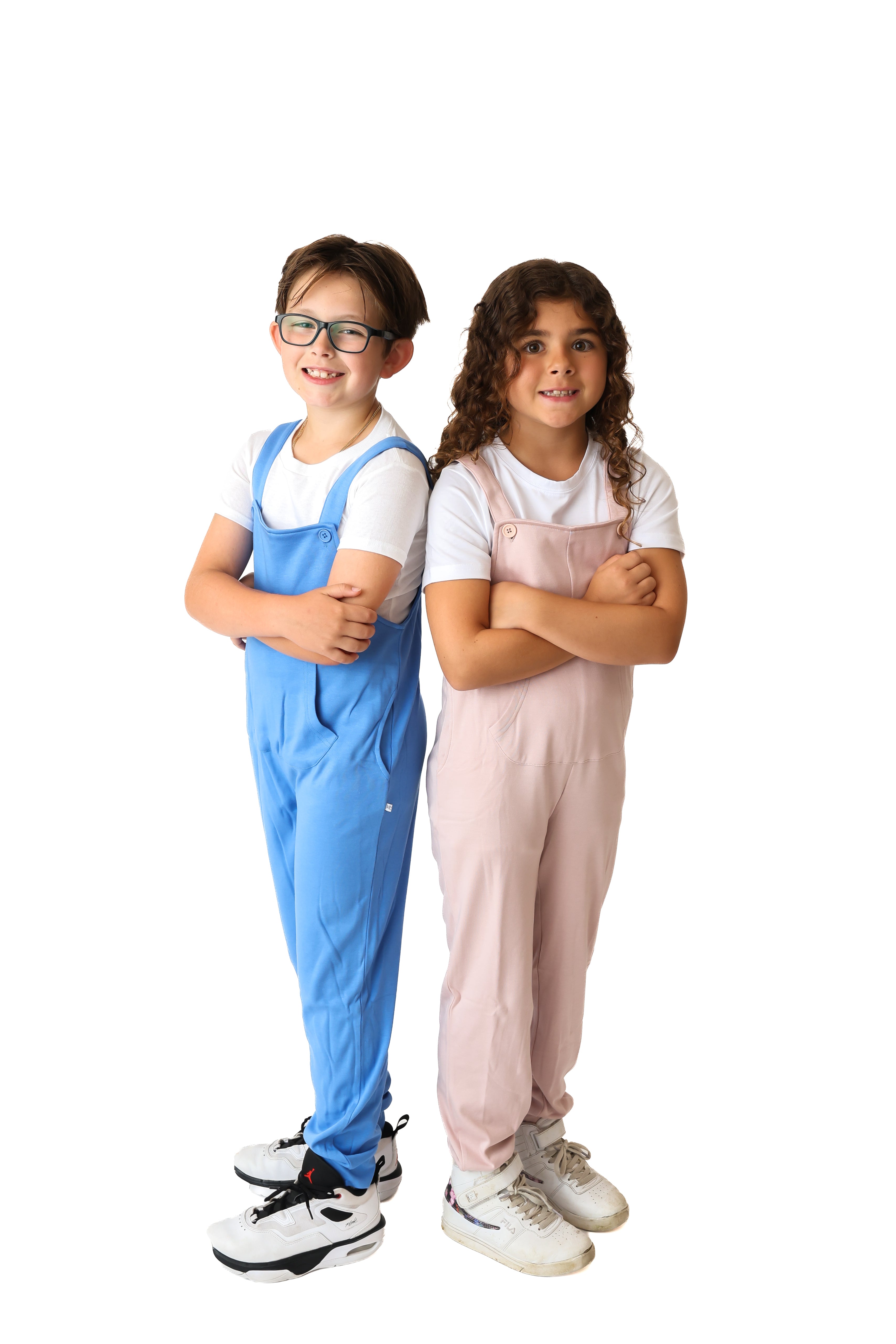 Rosé All Day Kids Overalls