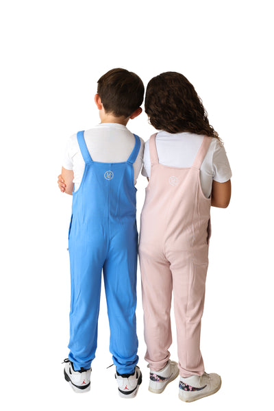 Rosé All Day Kids Overalls