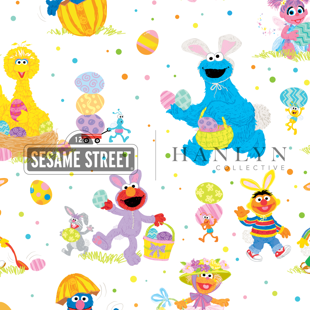 Egg-Stravaganza Two Piece Lounge Set | Sesame Street