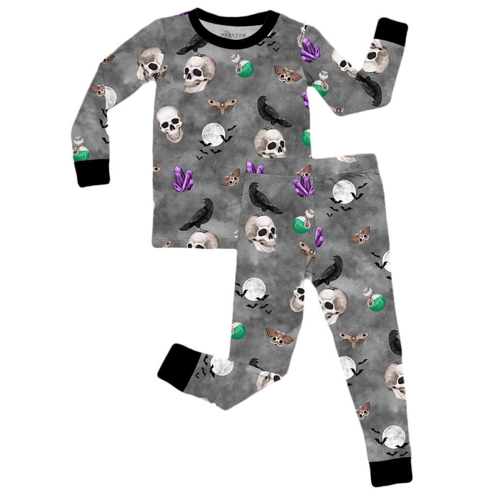 You Put A Spell On Me Kids Two Piece Lounge Set