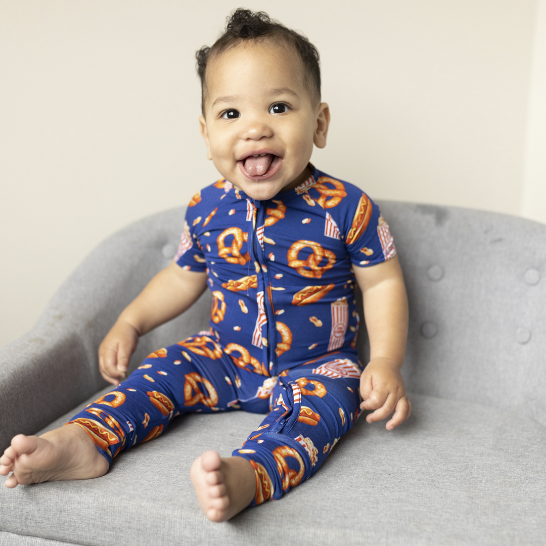 Concession Stand Short Sleeve Convertible Romper