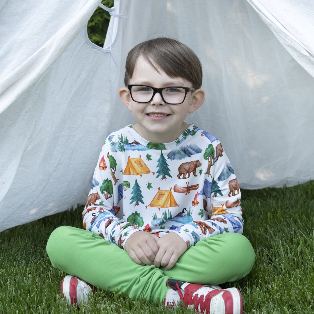 All Good In The Woods Kids Jogger Set