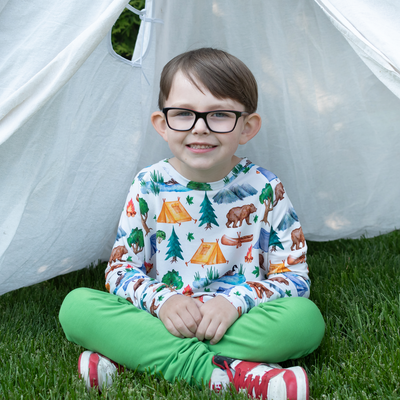 All Good In The Woods Kids Jogger Set