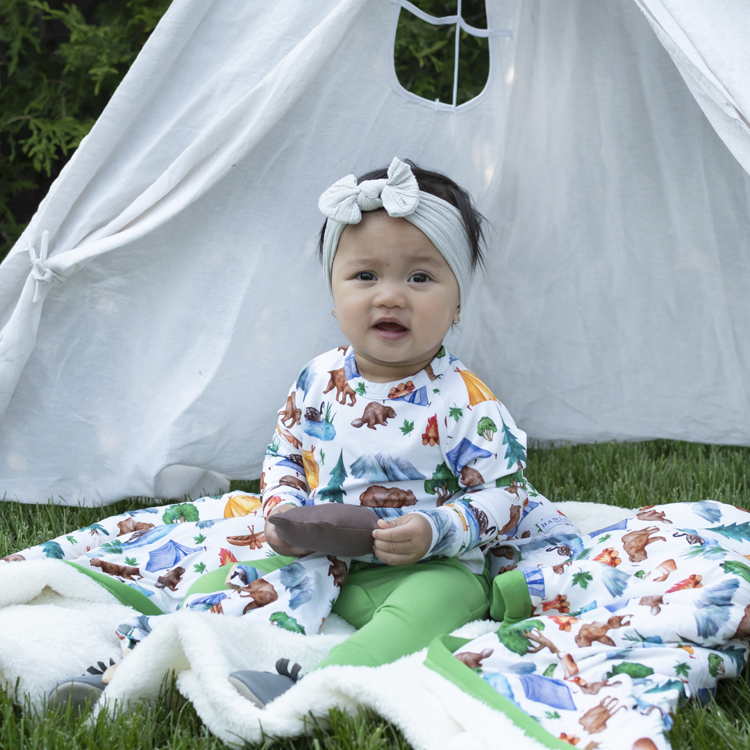 All Good In The Woods Kids Jogger Set